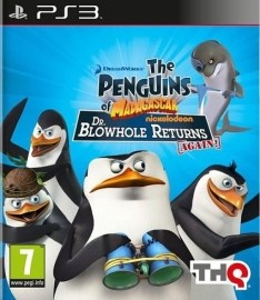 Penguins of Madagascar: Dr.Blowhole Returns Again!