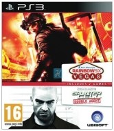 Tom Clancy's Splinter Cell: Double Agent + Rainbow Six: Vegas - cena, porovnanie