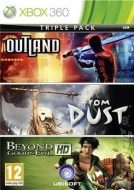 Beyond Good And Evil + Outland + From Dust - cena, porovnanie