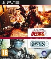 Tom Clancy's Rainbow Six: Vegas 2 + Ghost Recon: Advanced Warfighter 2 - cena, porovnanie