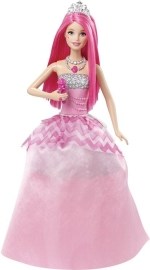 Mattel Barbie - Spievajúca princezná