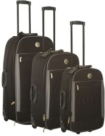 Dunlop Wheeled Suitcase 3 Piece Set