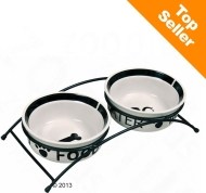 Trixie Set keramických misiek 2x1.6l 20cm - cena, porovnanie