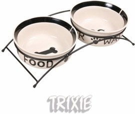 Trixie Set keramických misiek 2x2.6l 25cm