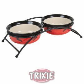 Trixie Set keramických misiek 2x0.25l 12.5cm