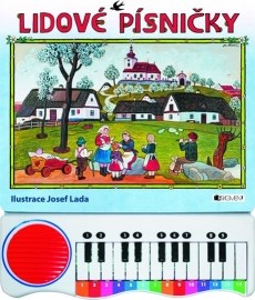 Josef Lada: Lidové písničky s piánkem