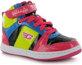 Golddigga Kick Hi Top