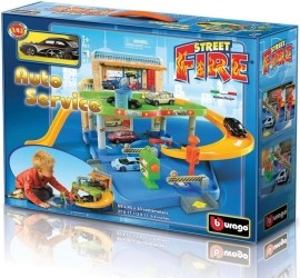 Bburago Street Fire Autoservis