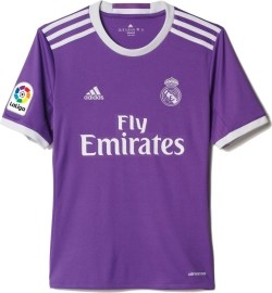 Adidas Real Madrid Away Shirt