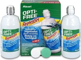 Alcon Pharmaceuticals Opti-Free RepleniSH 2x300ml