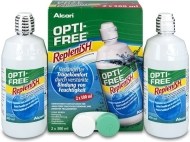 Alcon Pharmaceuticals Opti-Free RepleniSH 2x300ml - cena, porovnanie