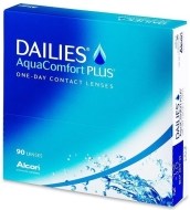 Ciba Vision Dailies AquaComfort Plus 90ks - cena, porovnanie