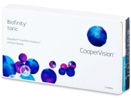 Cooper Vision Biofinity Toric 6ks - cena, porovnanie