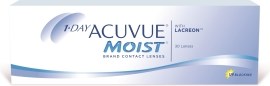 Johnson & Johnson 1-Day Acuvue Moist 30ks