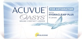 Johnson & Johnson Acuvue Oasys for Astigmatism 6ks