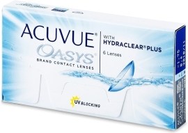 Johnson & Johnson Acuvue Oasys 6ks