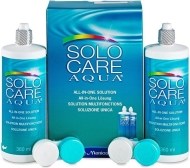 Ciba Vision SoloCare Aqua 2x360ml - cena, porovnanie