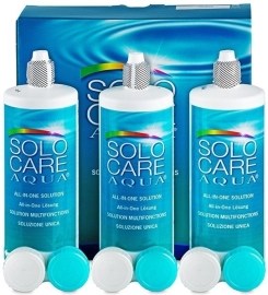 Ciba Vision SoloCare Aqua 3x360ml