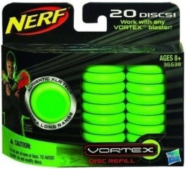 Hasbro Nerf Vortex Disk Refil náhradné disky 20ks