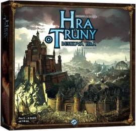 Blackfire Hra o Trůny - Desková hra