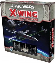 Fantasy Flight Games Star Wars - X Wing Miniatures Game