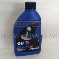 Elf Tranself NFP 75W-80 1L - cena, porovnanie