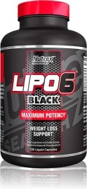 Nutrex Lipo 6 Black 120kps