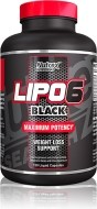 Nutrex Lipo 6 Black 120kps - cena, porovnanie