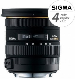 Sigma 10-20mm f/3.5 EX DC HSM Sigma