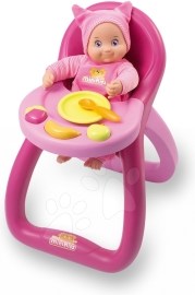 Smoby MiniKiss Baby - Jedálenská stolička