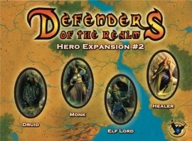 Eagle Games Defenders the of Realm - Hero Expansion 2