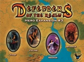 Eagle Games Defenders the of Realm - Hero Expansion 3