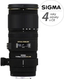 Sigma 70-200mm f/2.8 APO EX DG OS HSM Sony