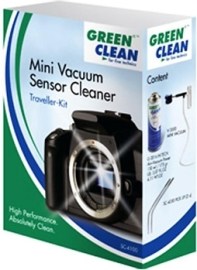 Green Clean Mini Vacuum