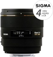 Sigma 85mm f/1.4 EX DG HSM Canon - cena, porovnanie