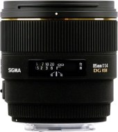 Sigma 85mm f/1.4 EX DG HSM Nikon - cena, porovnanie