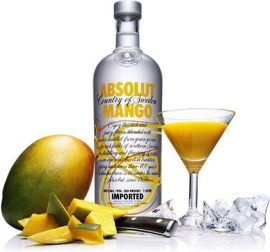 Absolut Mango 1l