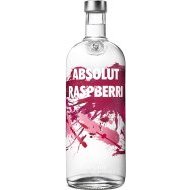 Absolut Raspberri 1l - cena, porovnanie