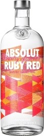 Absolut Ruby Red 1l