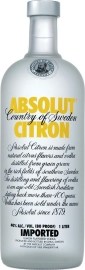 Absolut Citron 1l