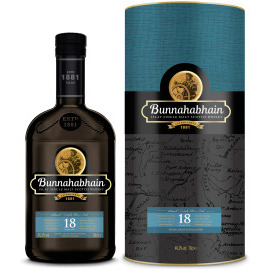 Bunnahabhain 18y 0.7l