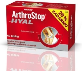 Walmark ArthroStop Hyal 60tbl