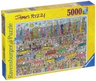 Ravensburger Rizzy City - 5000 - cena, porovnanie