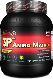 BioTechUSA 3P Amino Matrix 240tbl