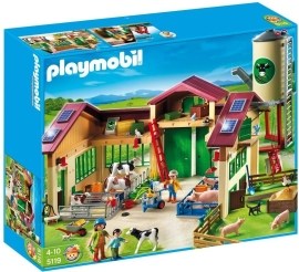 Playmobil 5119 - Moderná farma so silom