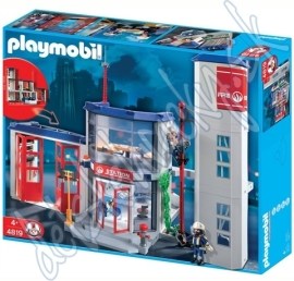 Playmobil 4819 - Hasicská stanica