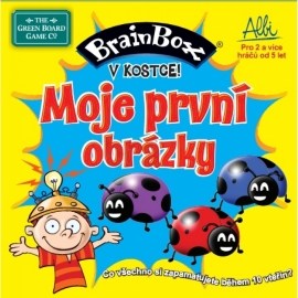 Albi V kocke! - Moje prvé obrázky