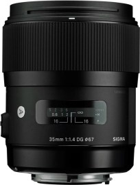 Sigma 35mm f/1.4 DG HSM Canon