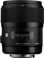 Sigma 35mm f/1.4 DG HSM Canon - cena, porovnanie
