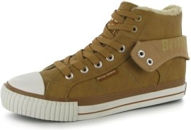 British Knights Roco Fold Down Hi Tops